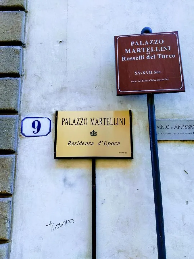 Palazzo Martellini Residenza D'Epoca Aparthotel Florence