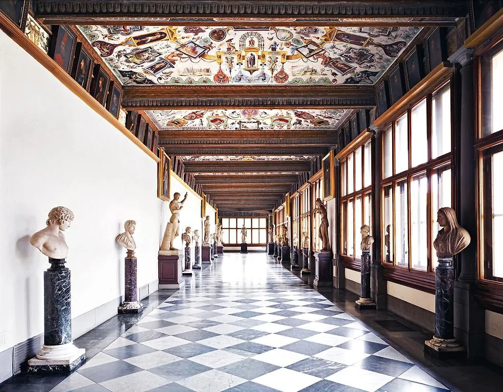 ***  Aparthotel Palazzo Martellini Residenza D'Epoca Florencja Włochy